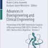 Advances in Bioengineering and Clinical Engineering: Proceedings of the XXIV Argentinian Congress of Bioengineering (SABI 2023), October 3–6, 2023, … Argentina – Volume 2 (IFMBE Proceedings, 114), 2024th Edition (EPUB)