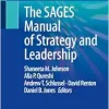 The SAGES Manual of Strategy and Leadership (Original PDF from Publisher)