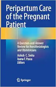 Peripartum Care of the Pregnant Patient (Original PDF from Publisher)