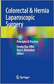 Colorectal & Hernia Laparoscopic Surgery: Principles & Practice (EPUB)