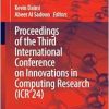 Proceedings of the Third International Conference on Innovations in Computing Research (ICR’24) (Lecture Notes in Networks and Systems, 1058) (Original PDF from Publisher)