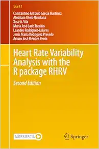 Heart Rate Variability Analysis with the R package RHRV (Use R!), 2nd Edition (EPUB)