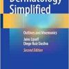 Dermatology Simplified: Outlines and Mnemonics, 2nd Edition (Original PDF from Publisher)