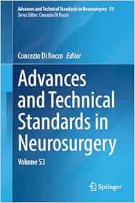 Advances and Technical Standards in Neurosurgery: Volume 53 (Advances and Technical Standards in Neurosurgery, 53) (Original PDF from Publisher)