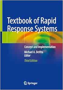 Textbook of Rapid Response Systems: Concept and Implementation, 3rd Edition (Original PDF from Publisher)