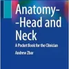 Anatomy–Head and Neck: A Pocket Book for the Clinician (EPUB)