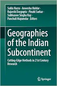 Geographies of the Indian Subcontinent: Cutting-Edge Methods in 21st Century Research (EPUB)