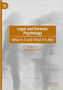 Legal and Forensic Psychology: What Is It and What It Is Not (EPUB)