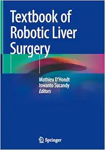 Textbook of Robotic Liver Surgery (EPUB)