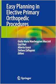 Easy Planning in Elective Primary Orthopedic Procedures (EPUB)