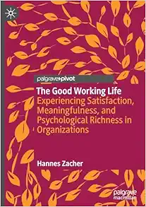 The Good Working Life: Experiencing Satisfaction, Meaningfulness, and Psychological Richness in Organizations (EPUB)