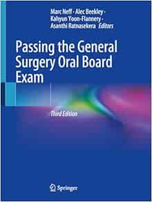 Passing the General Surgery Oral Board Exam, 3rd Edition (Original PDF from Publisher)