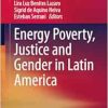 Energy Poverty, Justice and Gender in Latin America (EPUB)