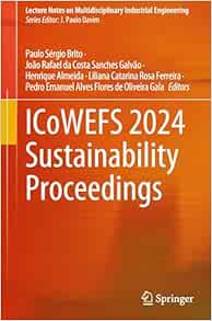 ICoWEFS 2024 Sustainability Proceedings (Lecture Notes on Multidisciplinary Industrial Engineering) (EPUB)
