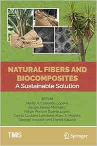Natural Fibers and Biocomposites: A Sustainable Solution (The Minerals, Metals & Materials Series) (EPUB)