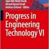Progress in Engineering Technology VI (Advanced Structured Materials, 229) (EPUB)