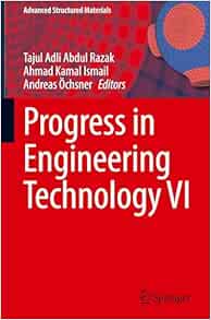 Progress in Engineering Technology VI (Advanced Structured Materials, 229) (EPUB)