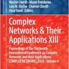 Complex Networks & Their Applications XIII: Proceedings of The Thirteenth International Conference on Complex Networks and their Applications: COMPLEX … (Studies in Computational Intelligence, 1190) (EPUB)