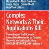Complex Networks & Their Applications XIII: Proceedings of The Thirteenth International Conference on Complex Networks and their Applications: COMPLEX … (Studies in Computational Intelligence, 1190) (Original PDF from Publisher)