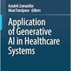 Application of Generative AI in Healthcare Systems (EPUB)