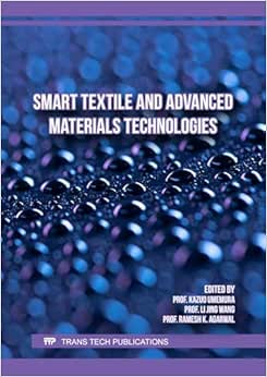 Smart Textile and Advanced Materials Technologies (Original PDF from Publisher)
