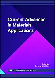 Current Advances in Materials Applications (Scientific Books Collection, Volume 17) (Original PDF from Publisher)