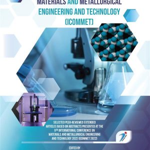 The 5th International Conference on Materials and Metallurgical Engineering and Technology (ICOMMET) (Original PDF from Publisher)