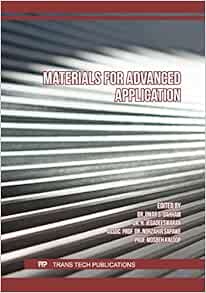 Materials for Advanced Application (Key Engineering Materials, Volume 937) (Original PDF from Publisher)