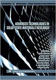Advanced Technologies in Solid-State Materials Research (Original PDF from Publisher)