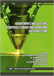 Achievements and Solutions in Materials Science and Engineering Data Processing (Original PDF from Publisher)