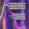 7th International Conference on Materials Sciences and Nanomaterials & 6th International Conference on Advanced Composite Materials (Original PDF from Publisher)