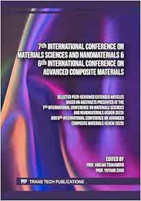 7th International Conference on Materials Sciences and Nanomaterials & 6th International Conference on Advanced Composite Materials (Original PDF from Publisher)