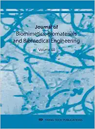 Journal of Biomimetics, Biomaterials and Biomedical Engineering Vol. 60 (Original PDF from Publisher)