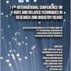 11th International Conference on X-Rays and Related Techniques in Research and Industry (ICXRI) (Original PDF from Publisher)