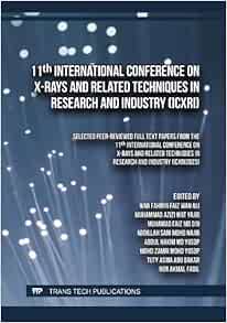 11th International Conference on X-Rays and Related Techniques in Research and Industry (ICXRI) (Original PDF from Publisher)