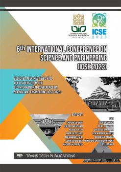 6th International Conference on Science and Engineering (ICSE) (Original PDF from Publisher)