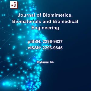 Journal of Biomimetics, Biomaterials and Biomedical Engineering Vol. 64 (Original PDF from Publisher)