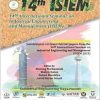 14th International Seminar on Industrial Engineering and Management (ISIEM) (Original PDF from Publisher)