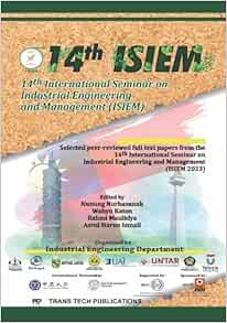 14th International Seminar on Industrial Engineering and Management (ISIEM) (Original PDF from Publisher)