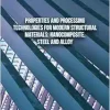Properties and Processing Technologies for Modern Structural Materials: Nanocomposite, Steel and Alloy (Original PDF from Publisher)