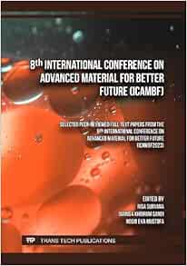 8th International Conference on Advanced Material for Better Future (ICAMBF) (Original PDF from Publisher)