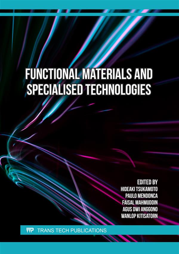 Functional Materials and Specialised Technologies (Original PDF from Publisher)