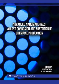 Advanced Nanomaterials, Alloys Corrosion and Sustainable Chemical Production (Original PDF from Publisher)