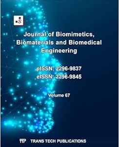 Journal of Biomimetics, Biomaterials and Biomedical Engineering Vol. 67 (Original PDF from Publisher)