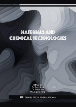 Materials and Chemical Technologies (Original PDF from Publisher)
