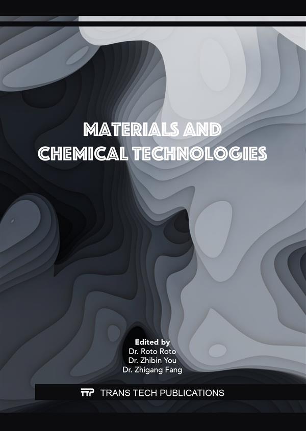 Materials and Chemical Technologies (Original PDF from Publisher)