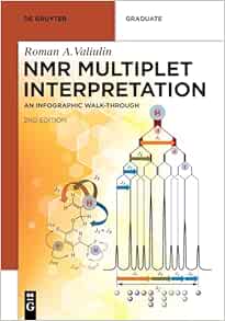 NMR Multiplet Interpretation: An Infographic Walk-Through (De Gruyter Textbook), 2nd Edition (Original PDF from Publisher)