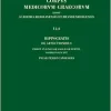Hippocratis De affectionibus / Hippocrates, On Affections (Corpus Medicorum Graecorum, 1/2,6) (Original PDF from Publisher)