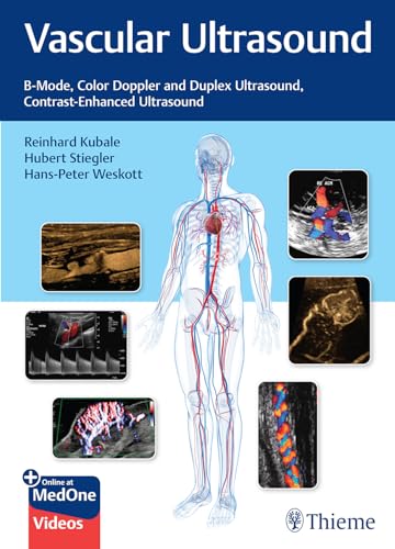 Vascular Ultrasound: B-Mode, Color Doppler and Duplex Ultrasound, Contrast-Enhanced Ultrasound (EPUB)