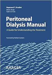 Peritoneal Dialysis Manual: A Guide for Understanding the Treatment (EPUB)